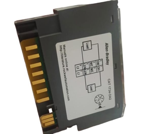 Allen Bradley digital AC output module
