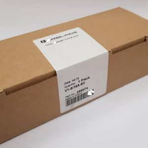 epperl+Fuchs V1-8/16A-E2 8-way M12 sensor distribution box with LEDs
