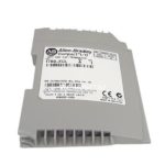 Alt Text: Allen-Bradley 1769-ECL CompactLogix Left End Cap front view Alt Text: Allen-Bradley 1769-ECL CompactLogix Left End Cap front view