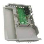 Alt Text: Allen-Bradley 1769-ECL CompactLogix Left End Cap details view