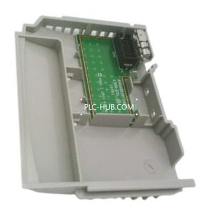Alt Text: Allen-Bradley 1769-ECL CompactLogix Left End Cap details view