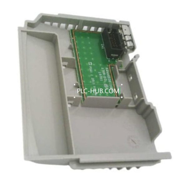 Alt Text: Allen-Bradley 1769-ECL CompactLogix Left End Cap details view