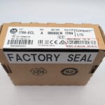 Alt Text: Allen-Bradley 1769-ECL CompactLogix Left End Cap packing view