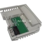 Alt Text: Allen-Bradley 1769-ECL CompactLogix Left End Cap side view