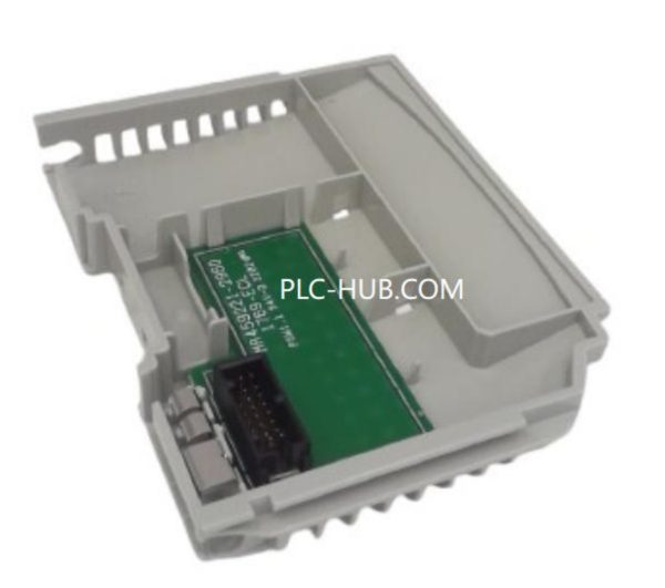 Alt Text: Allen-Bradley 1769-ECL CompactLogix Left End Cap side view