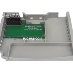 Alt Text: Allen-Bradley 1769-ECL CompactLogix Left End Cap front view