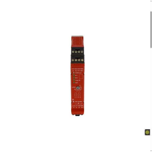 Allen bradley 440R-D22R2 front view