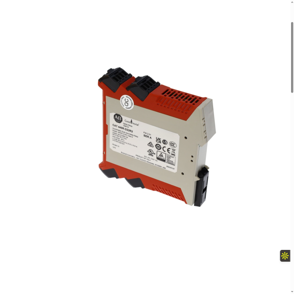 Allen bradley 440R-D22R2 front view