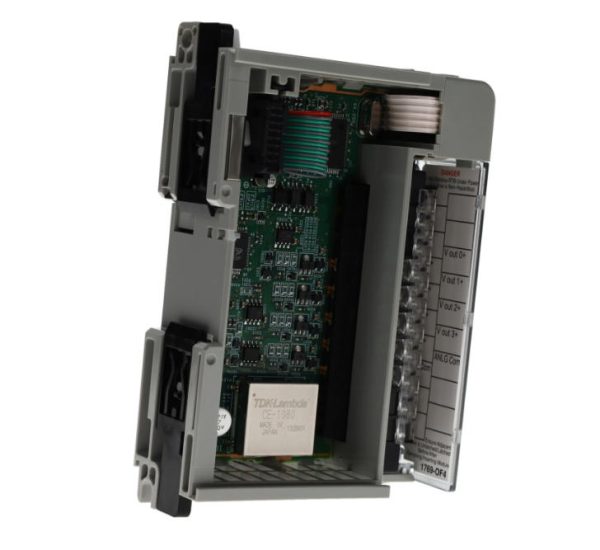 Allen Bradley 1769-OF4 angle view