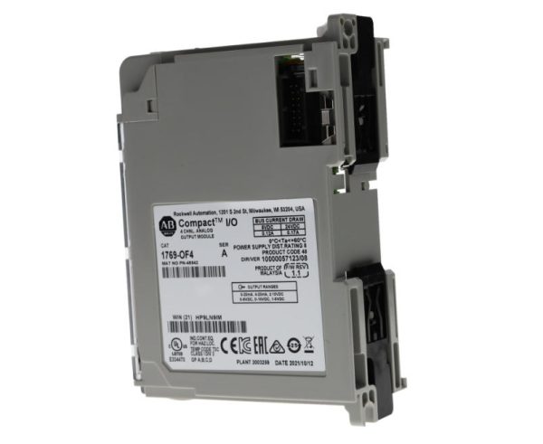 Allen Bradley 1769-OF4 side view