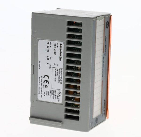 Allen Bradley 1794-IE12 front view