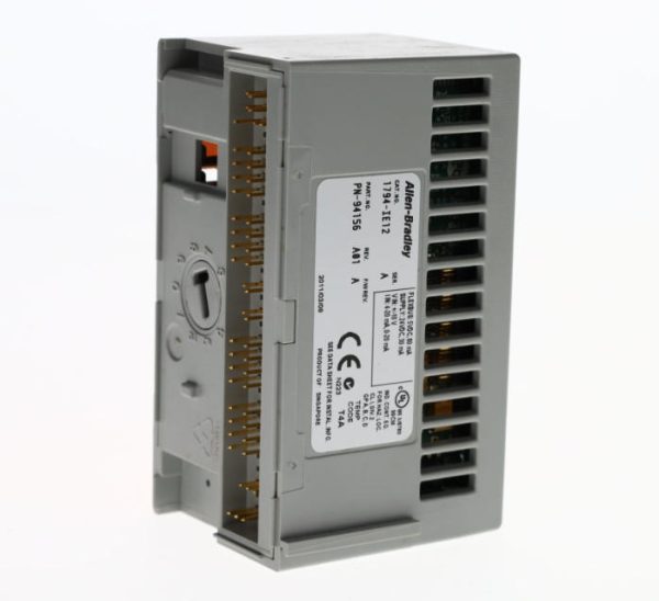 Allen Bradley 1794-IE12 side view