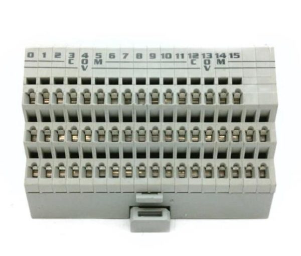Allen-Bradley 1794-TB3S FLEX I/O Terminal Base Spring Clamp