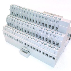 Allen-Bradley 1794-TB3S FLEX I/O Terminal Base Spring Clamp
