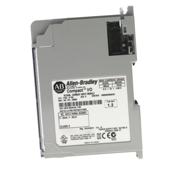 Allen-Bradley 1769-IF16C CompactLogix Analog Current Input Module