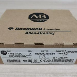 Allen-Bradley 1769-IF16C packing