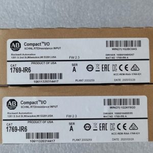 Allen-Bradley 1769-IR6 CompactLogix RTD Input Module