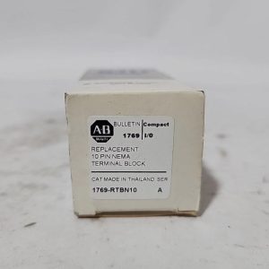 Allen-Bradley 1769-RTBN10 Compact I/O Terminal Block Screw Clamp