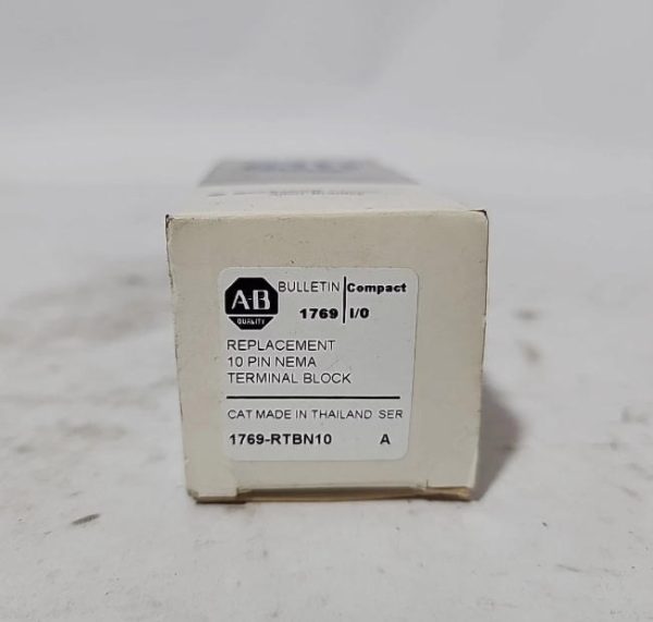 Allen-Bradley 1769-RTBN10 Compact I/O Terminal Block Screw Clamp