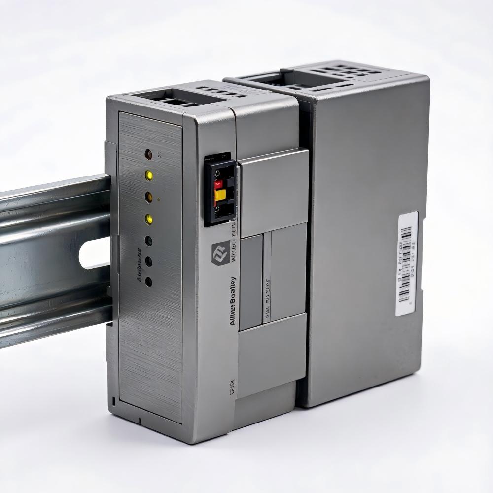 โมดูลคอนโทรลเลอร์ลอจิกที่โปรแกรมได้ Allen Bradley PLC สำหรับระบบอัตโนมัติอุตสาหกรรม
