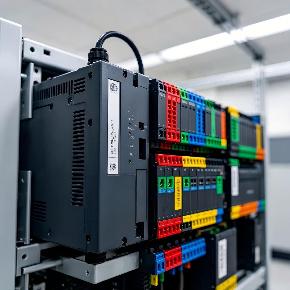 랙 시스템의 PLC 입출력 모듈 Allen Bradley ControlLogix