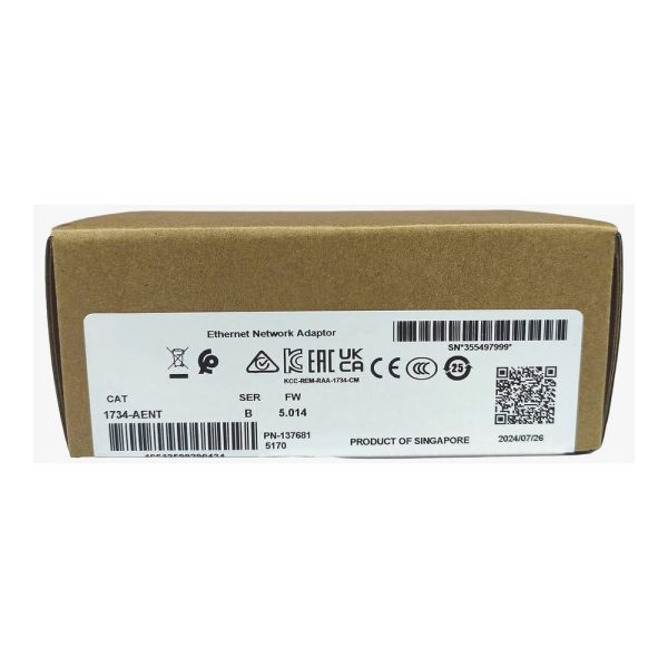 Allen-Bradley 1734-AENT Series B – Original Factory Packaging – sealed Allen-Bradley box
