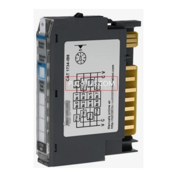 Allen-Bradley 1734-IB8 – Rear View