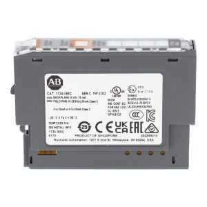 Allen-Bradley 1734-IE8C – Front View
