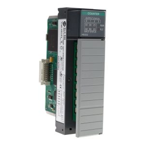 Allen-Bradley 1746-HSCE2 – Three-Quarter Angle View