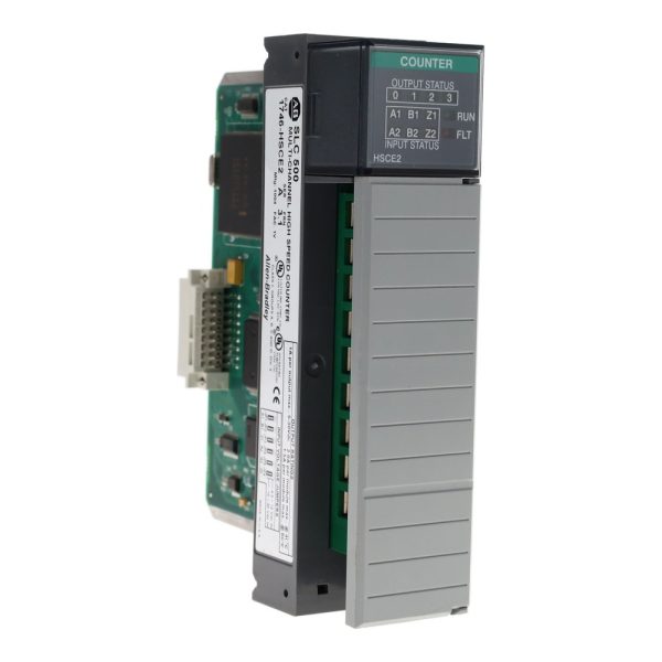 Allen-Bradley 1746-HSCE2 – Three-Quarter Angle View