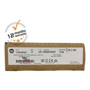 Allen-Bradley 1746-HSCE2 – Original Factory Packaging – sealed Allen-Bradley box