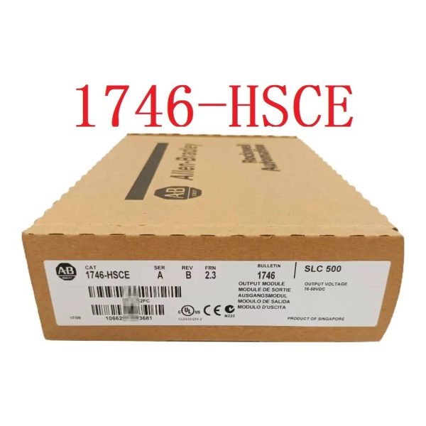 Allen-Bradley 1746-HSCE – Original Factory Packaging – sealed Allen-Bradley box