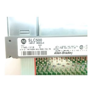 Allen-Bradley 1746-IV16 – Left Side View