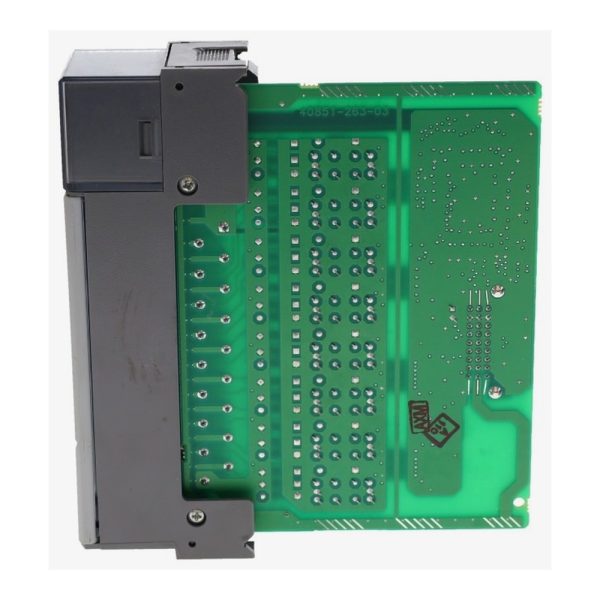 Allen-Bradley 1746-OB16 – Rear View