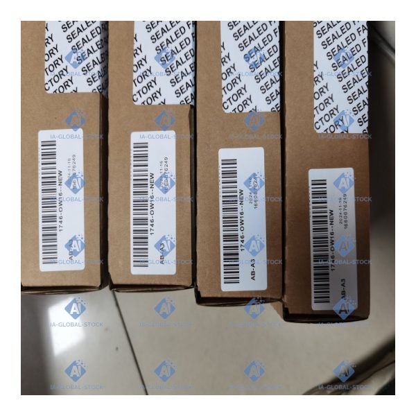 Allen-Bradley 1746-OB16 – Original Factory Packaging – sealed Allen-Bradley box