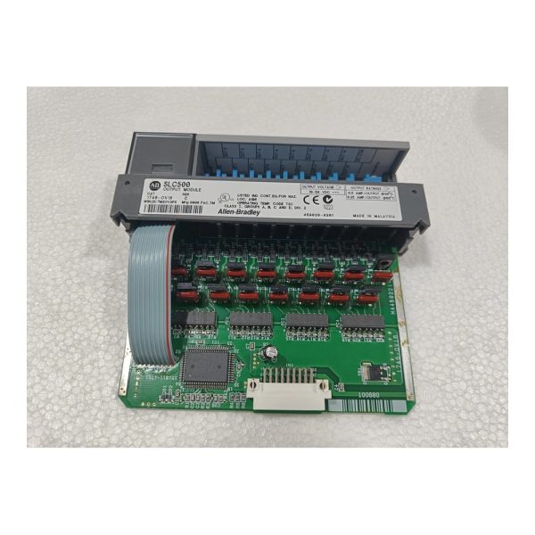 Allen-Bradley 1746-OV16 – Front View