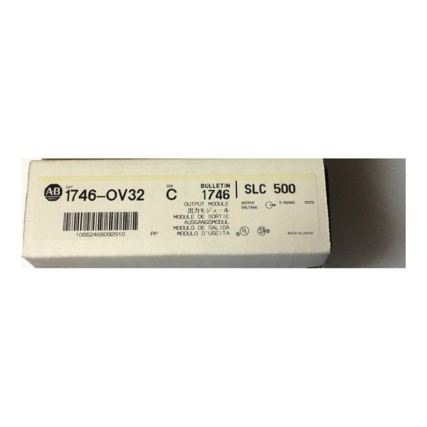Allen-Bradley 1746-OV32 – Side View