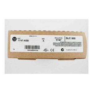 Allen-Bradley 1747-ASB – Original Factory Packaging – sealed Allen-Bradley box