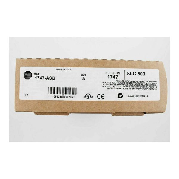 Allen-Bradley 1747-ASB – Original Factory Packaging – sealed Allen-Bradley box