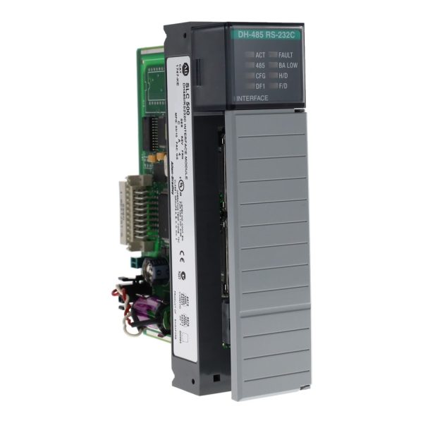 Allen-Bradley 1747-KE – Three-Quarter Angle View
