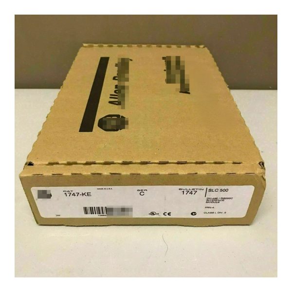 Allen-Bradley 1747-KE – Original Factory Packaging – sealed Allen-Bradley box