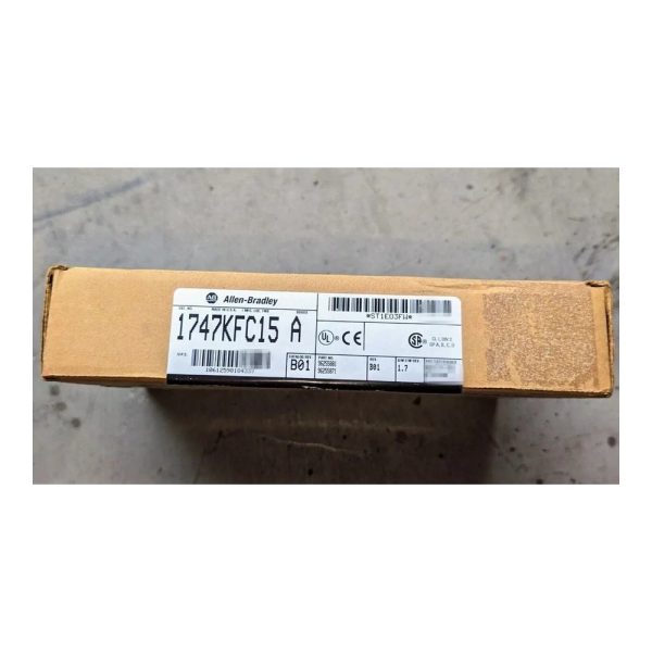 Allen-Bradley 1747-KFC15 – Original Factory Packaging – sealed Allen-Bradley box