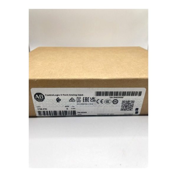 Allen-Bradley 1756-IF8 – Original Factory Packaging – sealed Allen-Bradley box