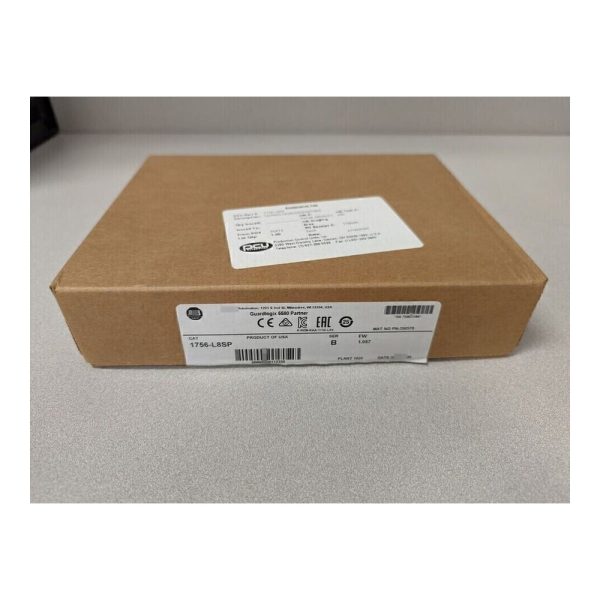 Allen-Bradley 1756-L8SP – Original Factory Packaging – sealed Allen-Bradley box