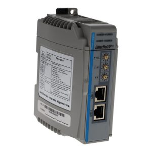Allen-Bradley 1769-AENTR – Three-Quarter Angle View