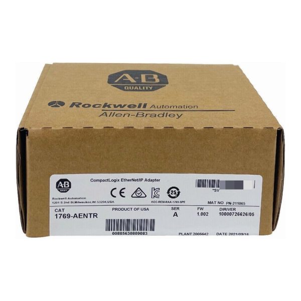 Allen-Bradley 1769-AENTR – Original Packing Box