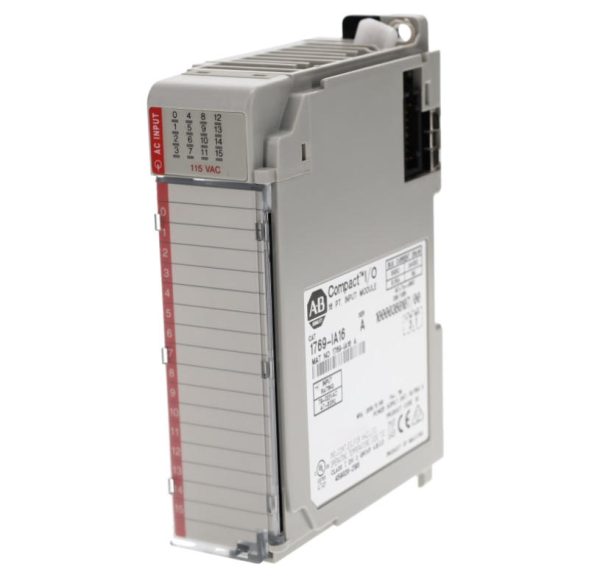 Allen-Bradley 1769-IA16 – Three-Quarter Angle View