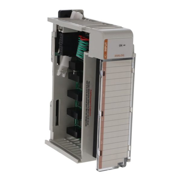 Allen-Bradley 1769-IF4I – Three-Quarter Angle View