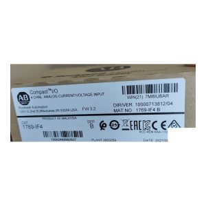 Allen-Bradley 1769-IF4 – Original Packing Box