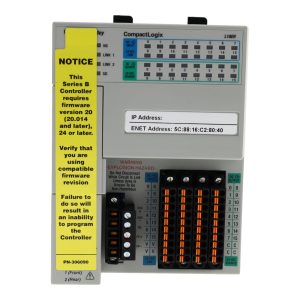 Allen-Bradley 1769-L18ER-BB1B – Front View